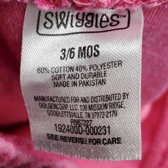 Swiggles Animal Print Pants Bundle 3-6 mo - Picture 9 of 11